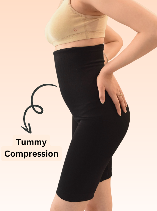 Premium Slim Body Comfort Curve High Waist Shaper.