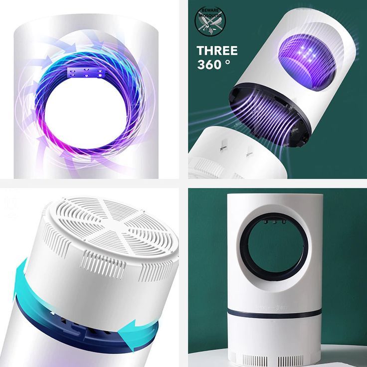 π¦ USB Mosquito Killer Lamp β Silent, Portable & Chemical-Free