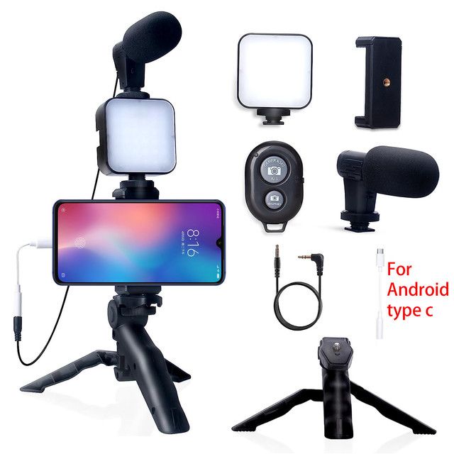 Vlogging Kit for Mobile