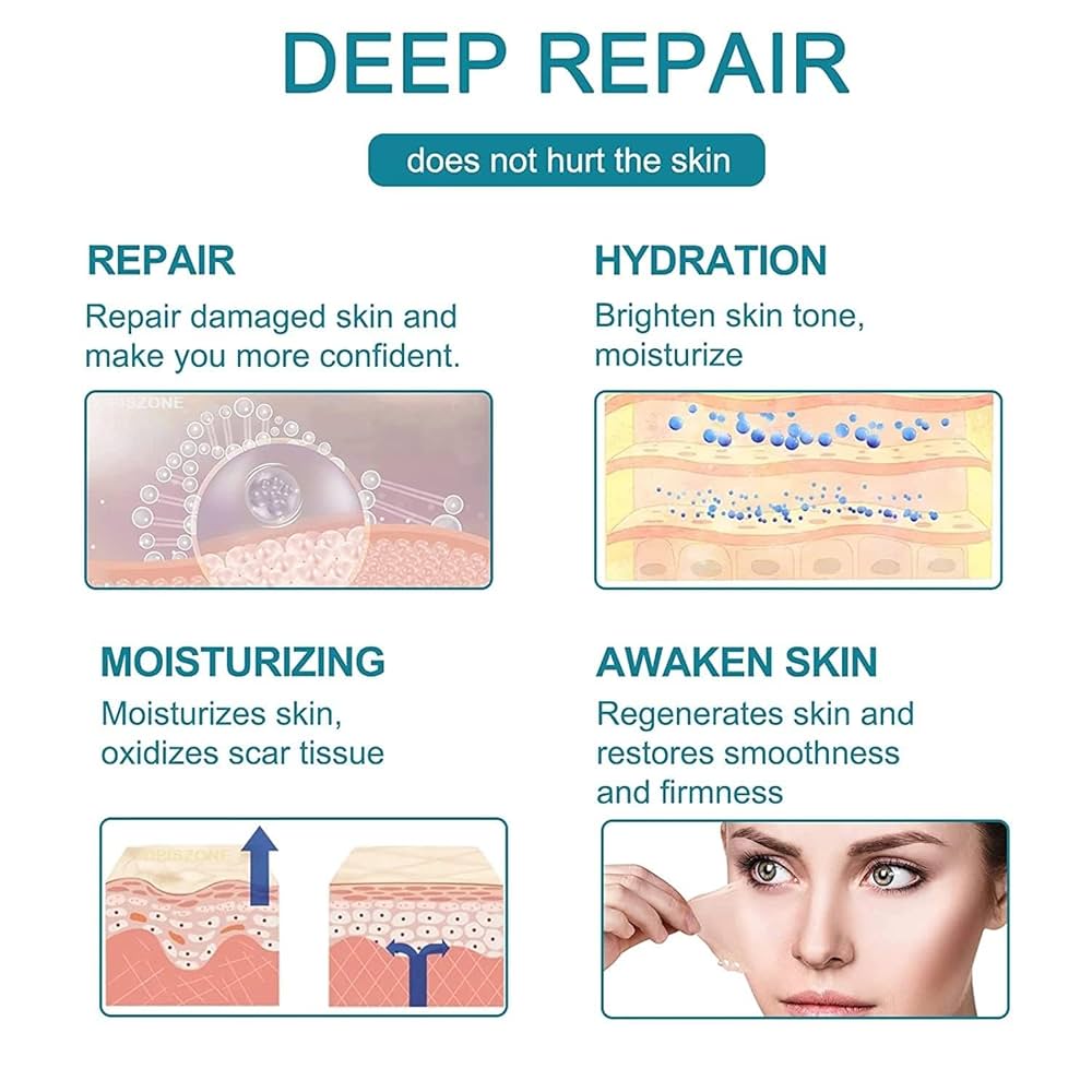 Scar Free Skin Tape - Smooth Skin, Scar-Free Confidence