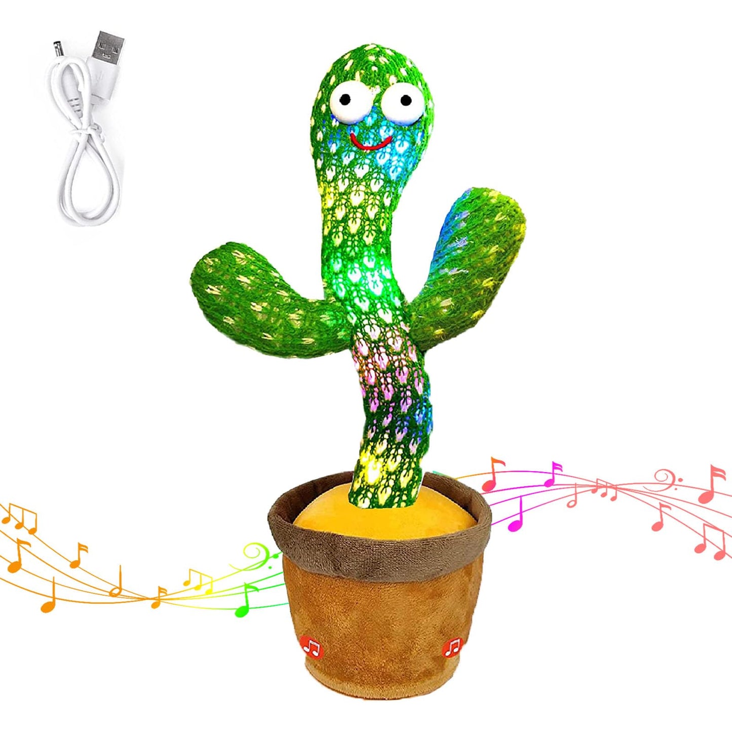 Rechargeable Cactus Talking / Voice Recording Toy