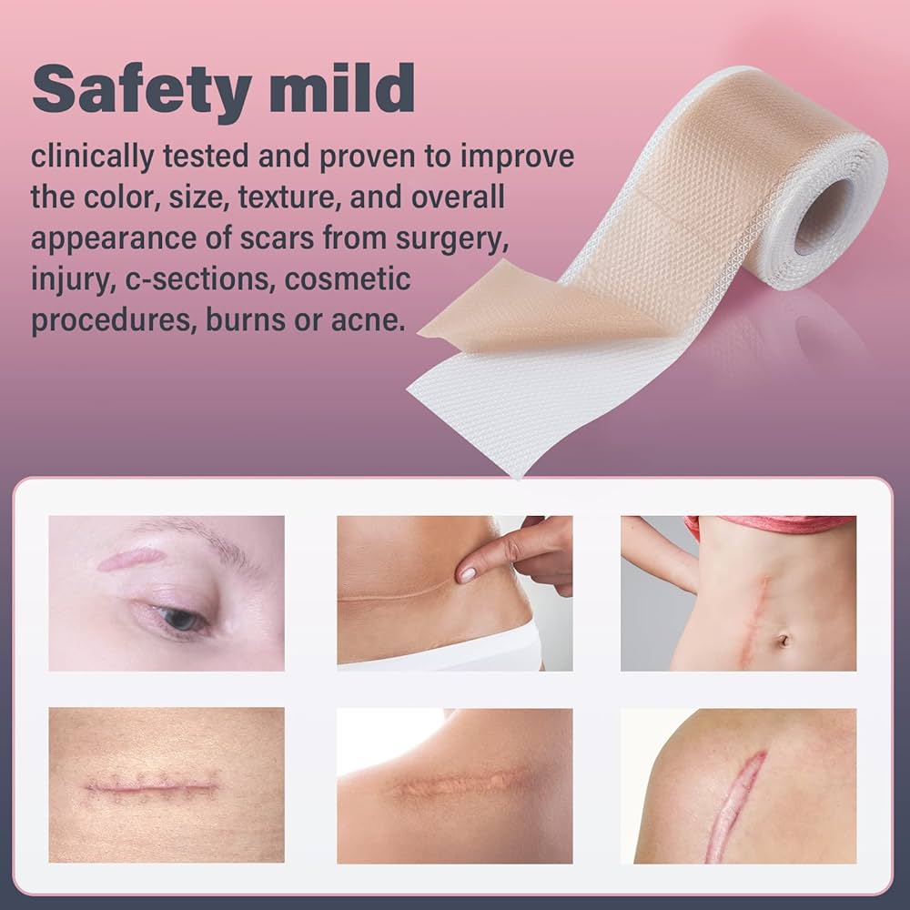 Scar Free Skin Tape - Smooth Skin, Scar-Free Confidence
