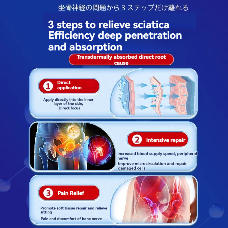 Japan Sciatica Pain Relief Patch