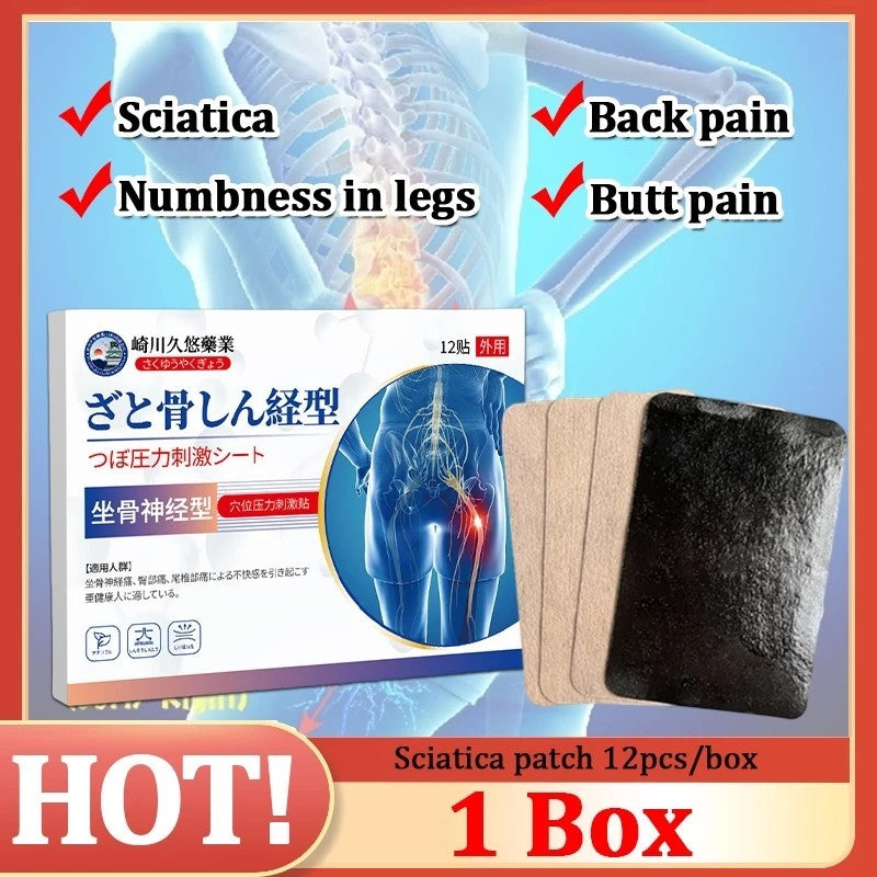 Japan Sciatica Pain Relief Patch