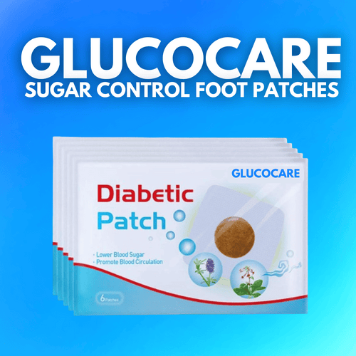 GlucoCare Sugar Control Foot Patches (10 Pcs)