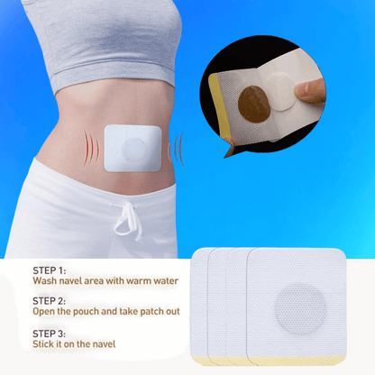 GlucoCare Sugar Control Foot Patches (10 Pcs)