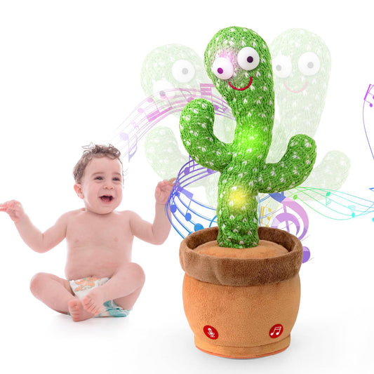 Rechargeable Cactus Talking / Voice Recording Toy