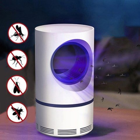 🦟 USB Mosquito Killer Lamp – Silent, Portable & Chemical-Free
