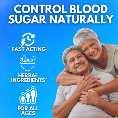 GlucoCare Sugar Control Foot Patches (10 Pcs)