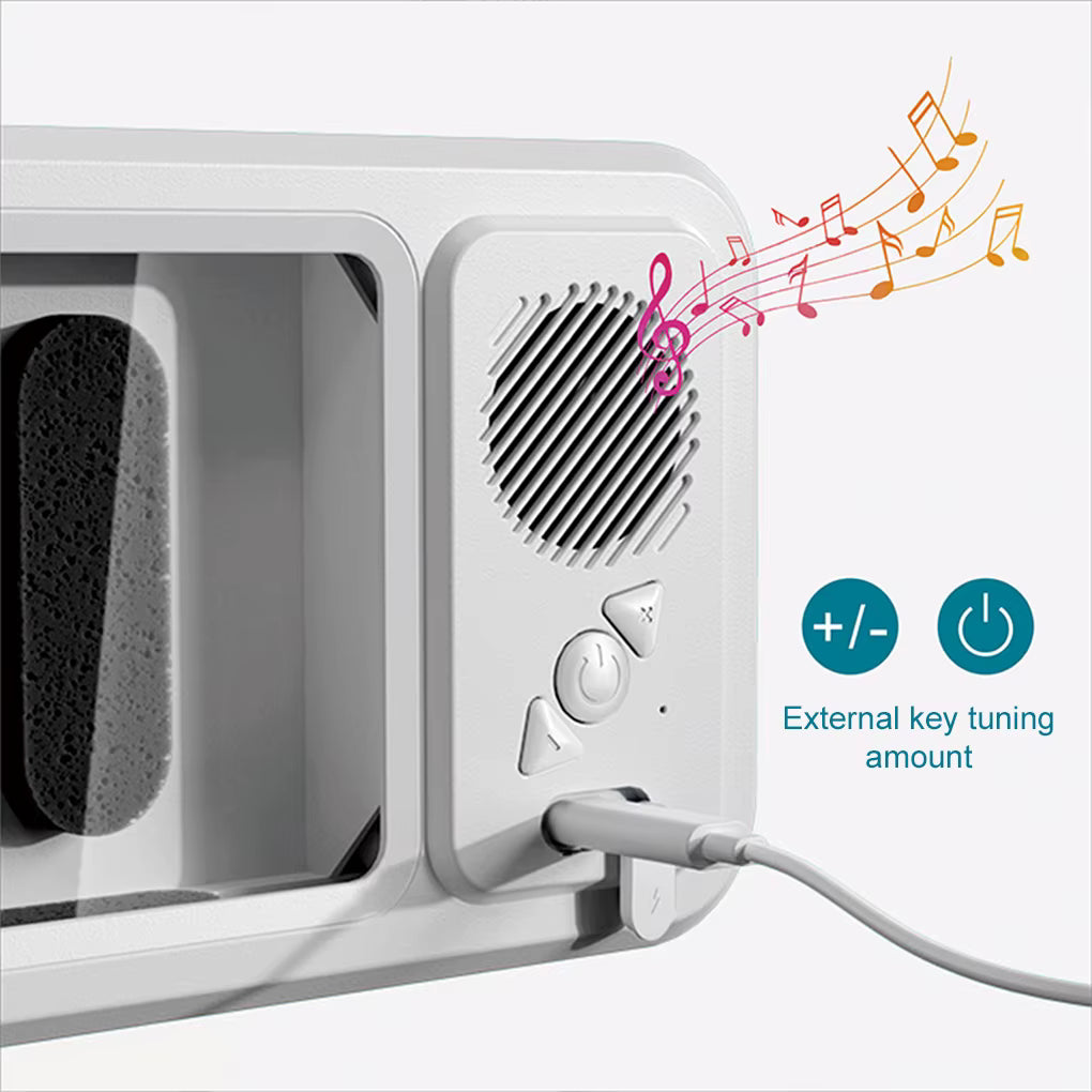 Shower Phone Holder For Bathroom Kitchen Waterproof Phone Cover with Bluetooth Speaker