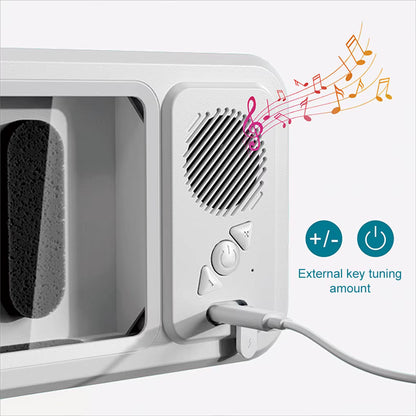 Shower Phone Holder For Bathroom Kitchen Waterproof Phone Cover with Bluetooth Speaker
