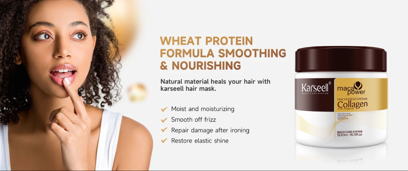 Karseell Collagen Hair Mask | 500ml