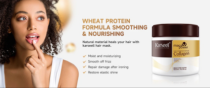 Karseell Collagen Hair Mask | 500ml