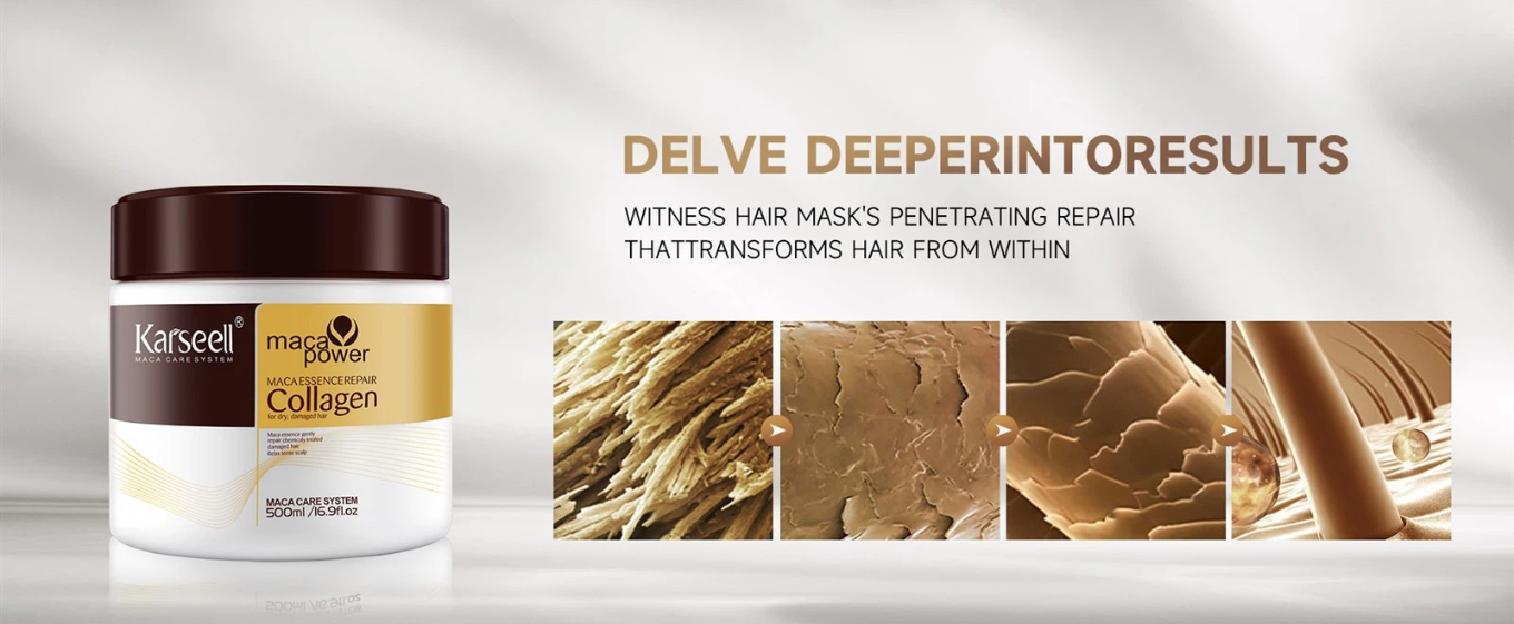 Karseell Collagen Hair Mask | 500ml