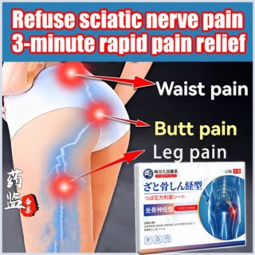 Japan Sciatica Pain Relief Patch