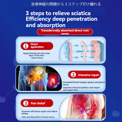 Japan Sciatica Pain Relief Patch