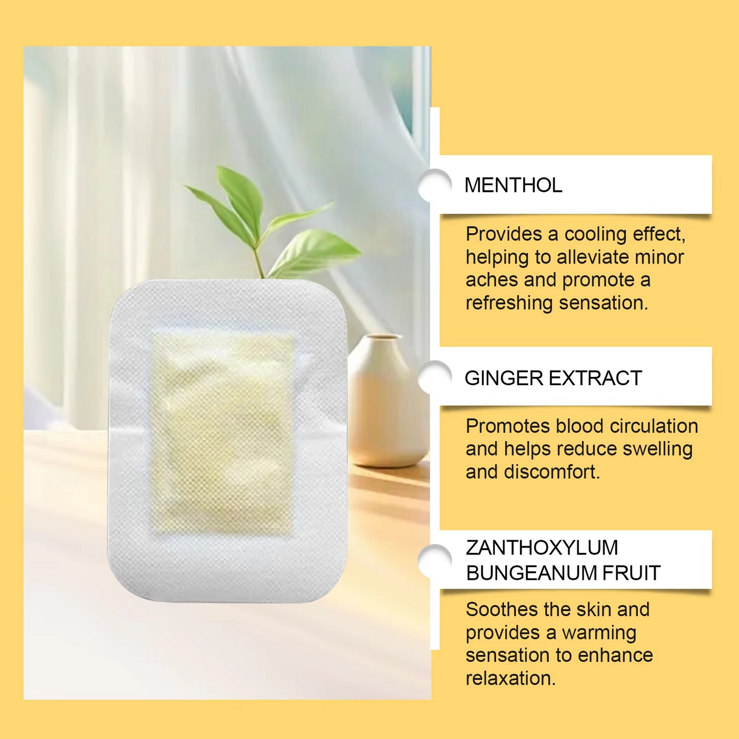 Bee Venom Slimming Patches 10 Pcs