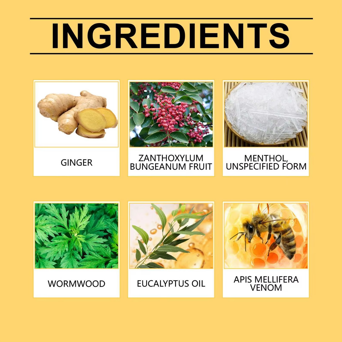 Bee Venom Slimming Patches 10 Pcs