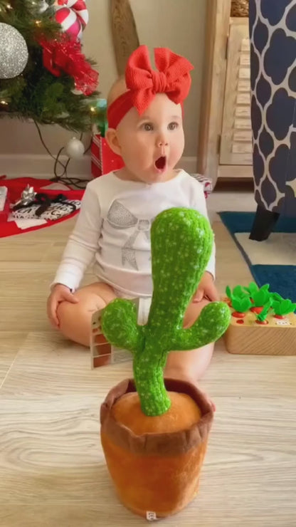 Rechargeable Cactus Talking / Voice Recording Toy